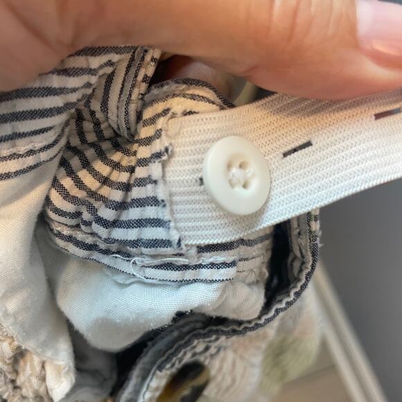 BOYS Gymboree Patchwork Shorts Size 6 - Picture 4 of 5